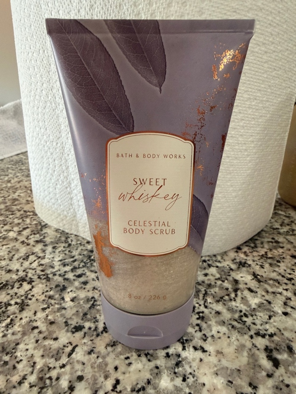 Bath & Body Works Sweet Whiskey Celestial Body Scrub